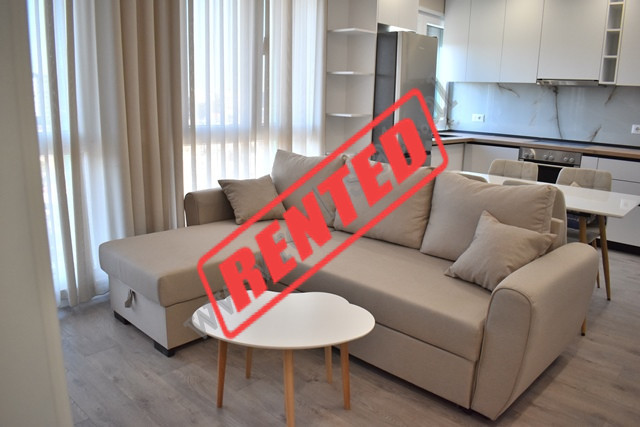 One bedroom apartment for nent near Beder University College in Jordan Misja Street, Tirana.
Locate